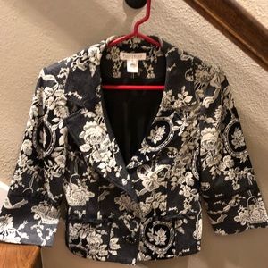 WHBM jacket. Cropped. Size 10